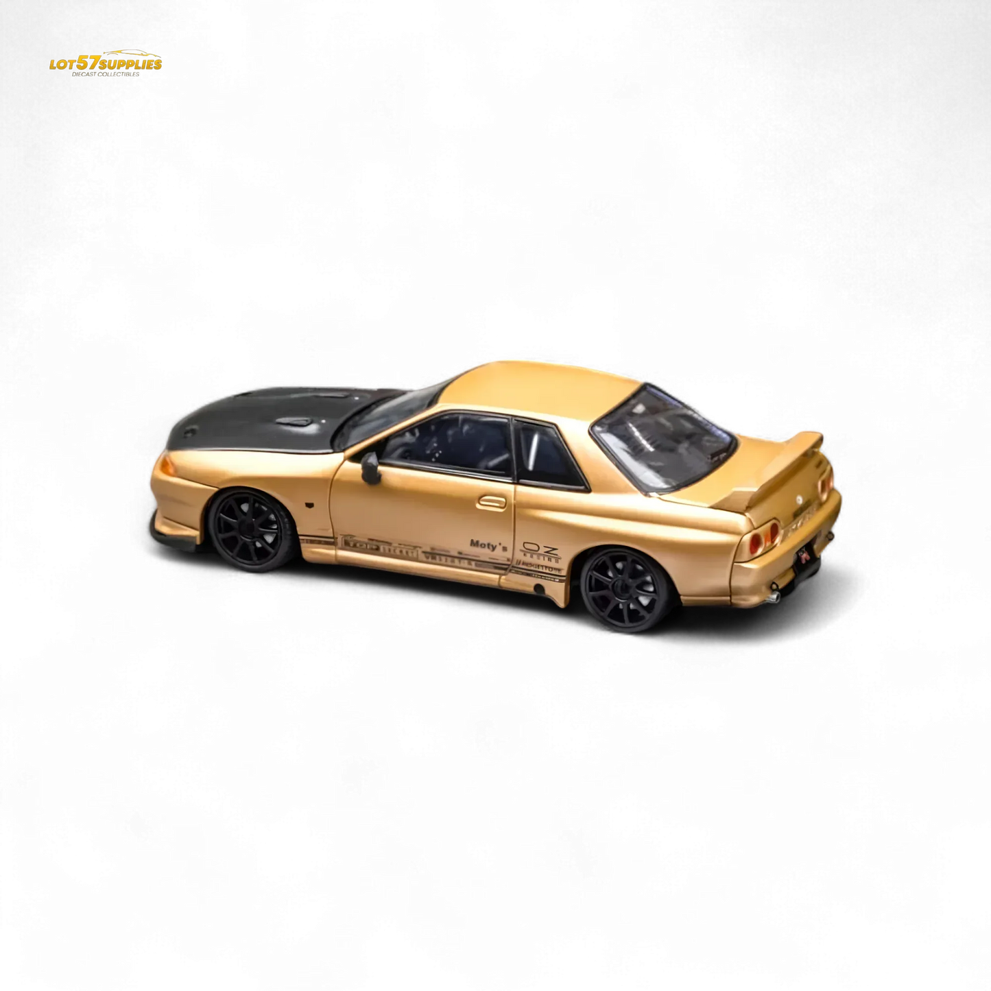 Focal Horizon Skyline GT-R R32 Top Secret Gold 1:64 - ToylandEU