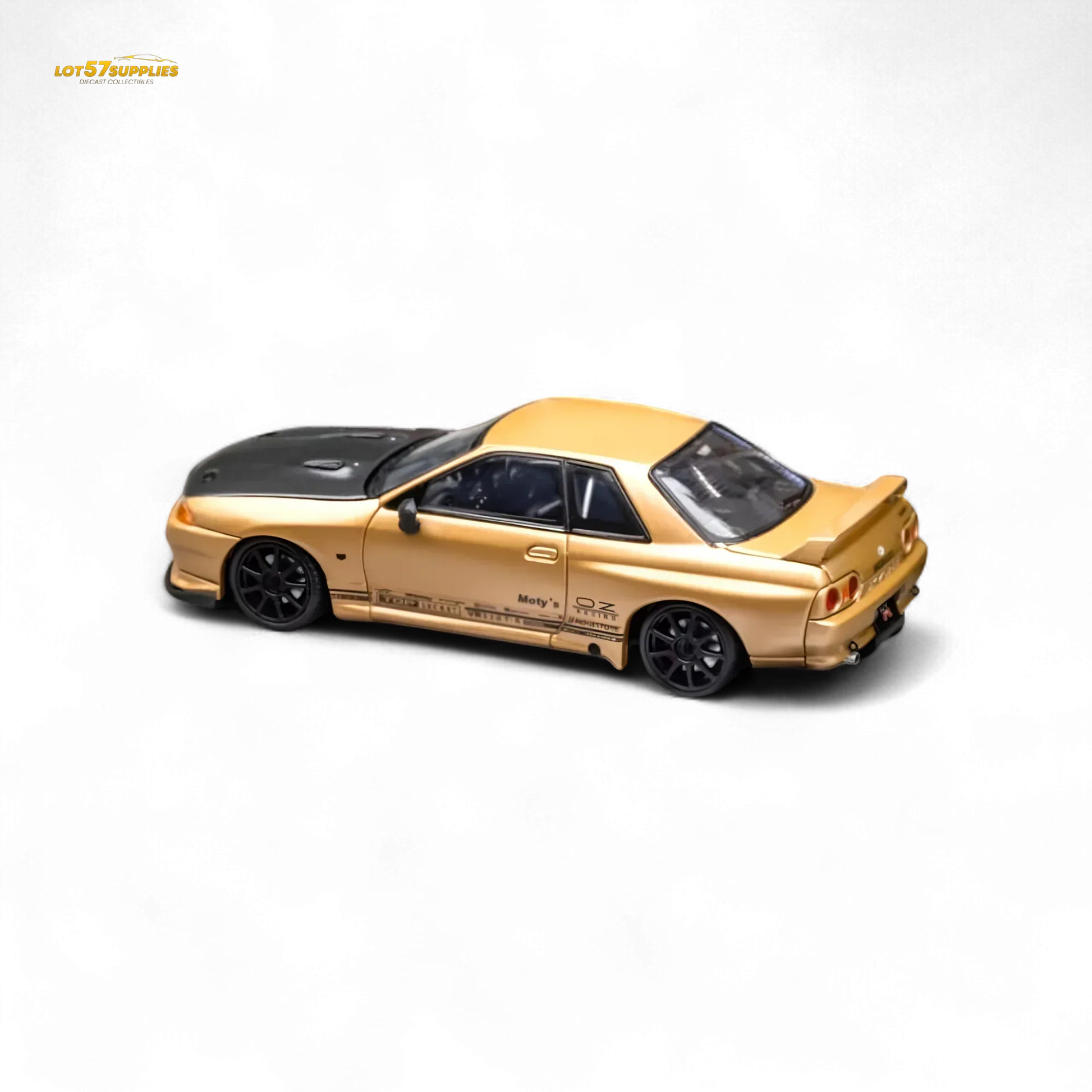 Focal Horizon Skyline GT-R R32 Top Secret Gold 1:64 - ToylandEU