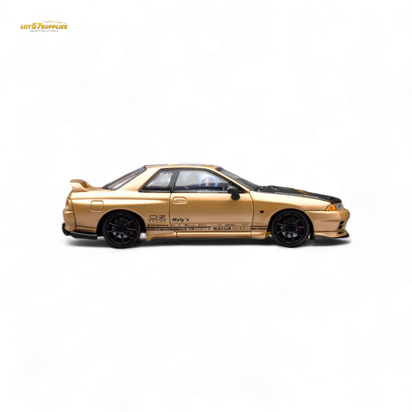 Focal Horizon Skyline GT-R R32 Top Secret Gold 1:64 - ToylandEU