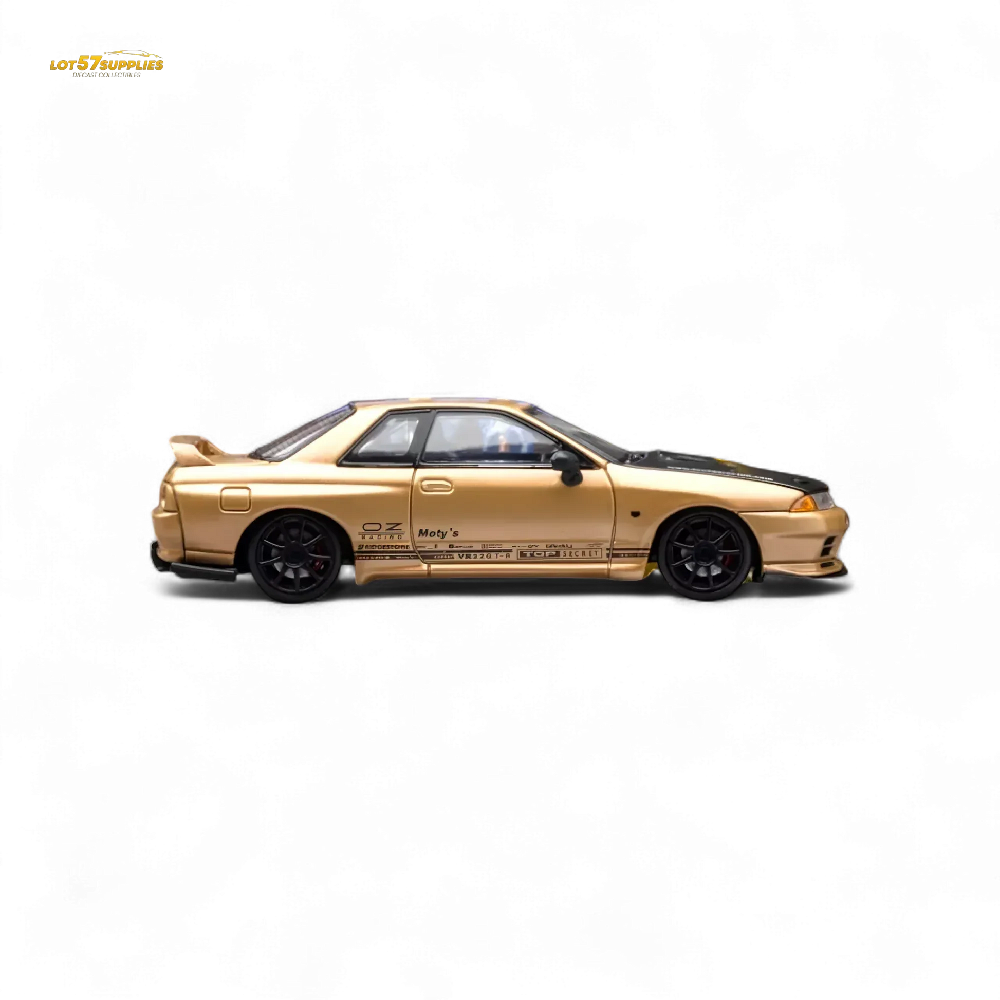 Focal Horizon Skyline GT-R R32 Top Secret Gold 1:64 - ToylandEU