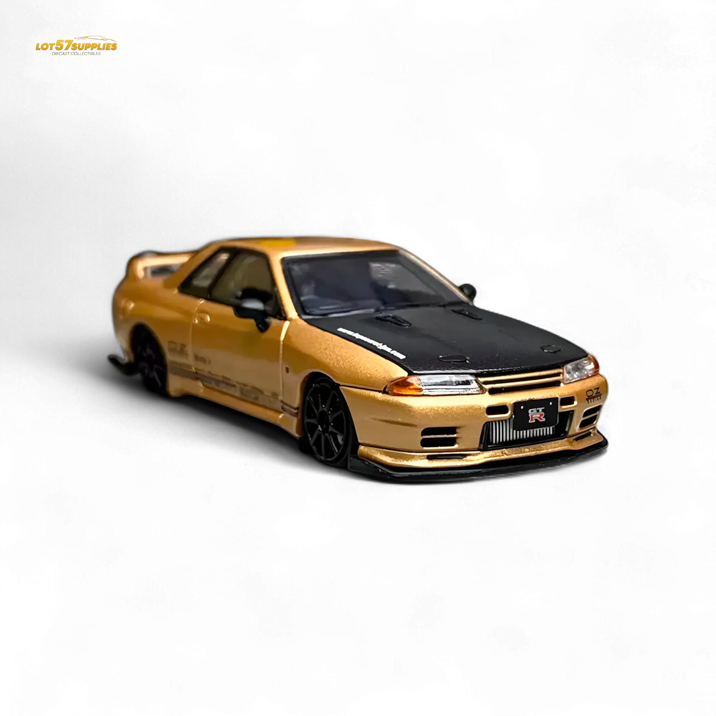 Focal Horizon Skyline GT-R R32 Top Secret Gold 1:64 - ToylandEU