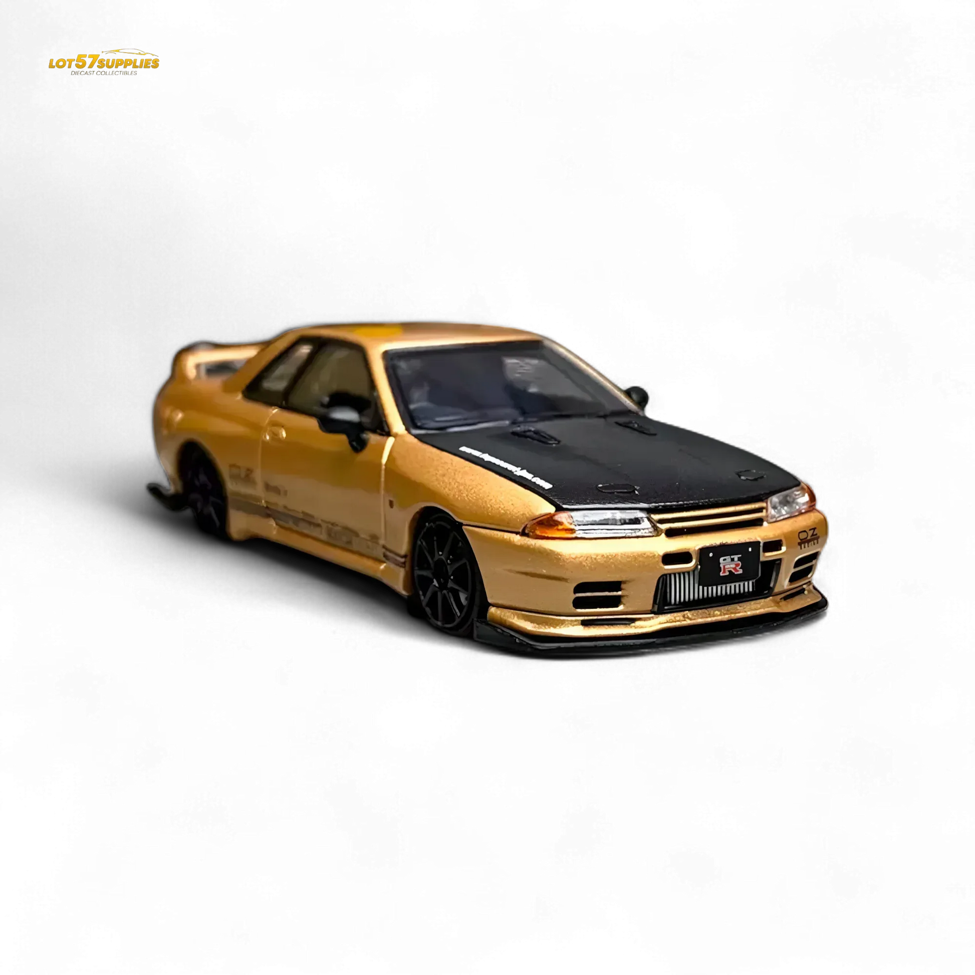 Focal Horizon Skyline GT-R R32 Top Secret Gold 1:64 - ToylandEU