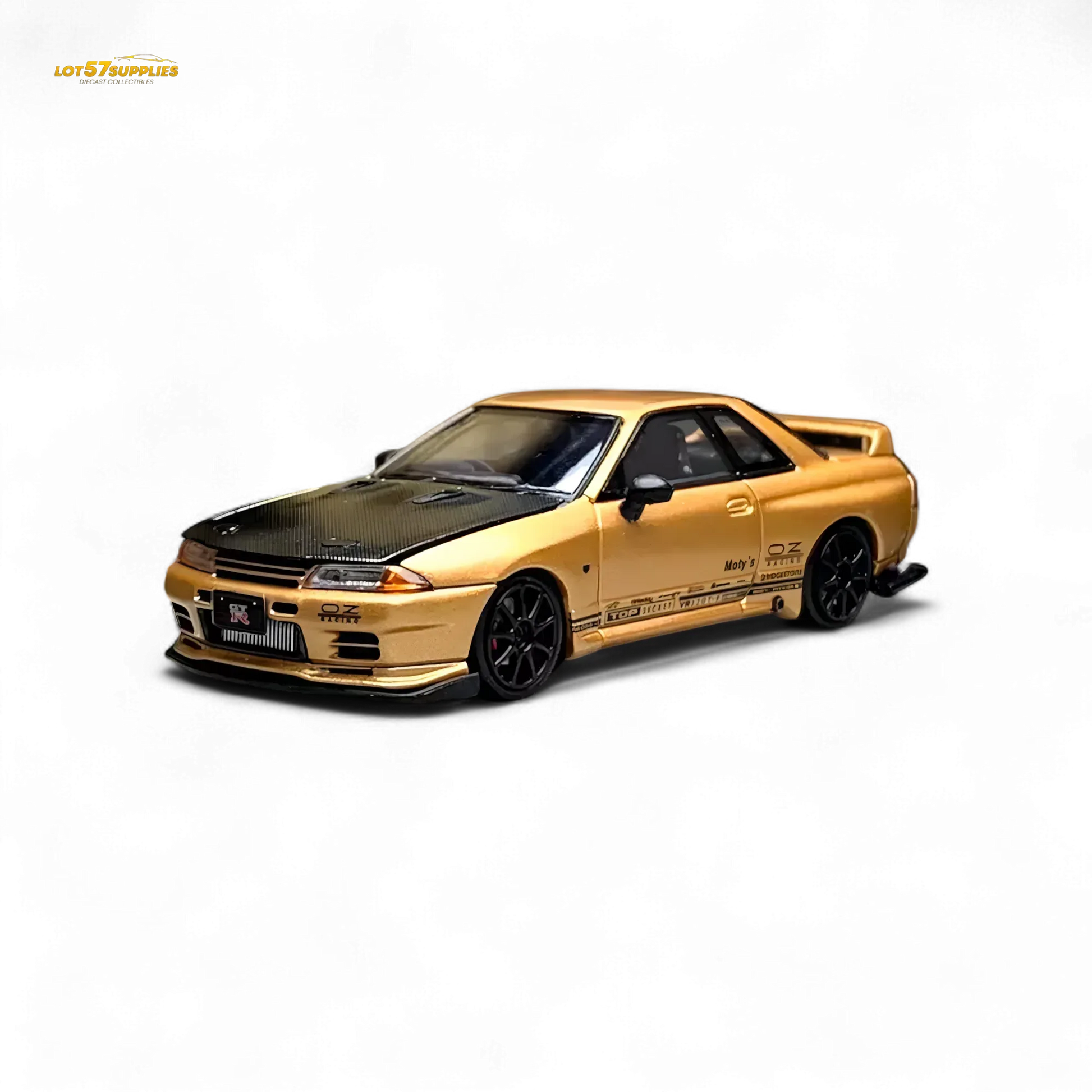 Focal Horizon Skyline GT-R R32 Top Secret Gold 1:64 - ToylandEU