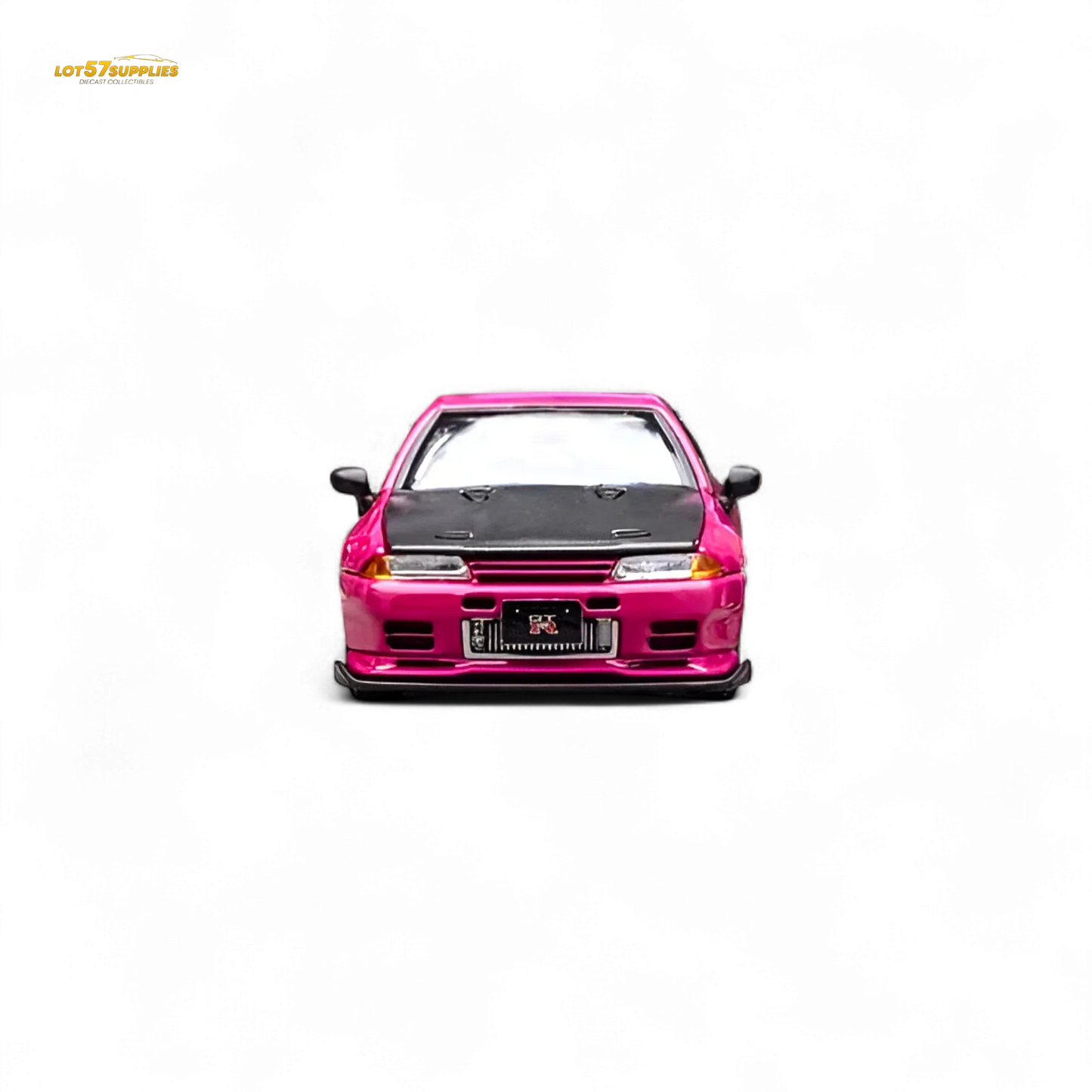 Focal Horizon Skyline GT-R R32 Top Secret Pink 1:64 - ToylandEU
