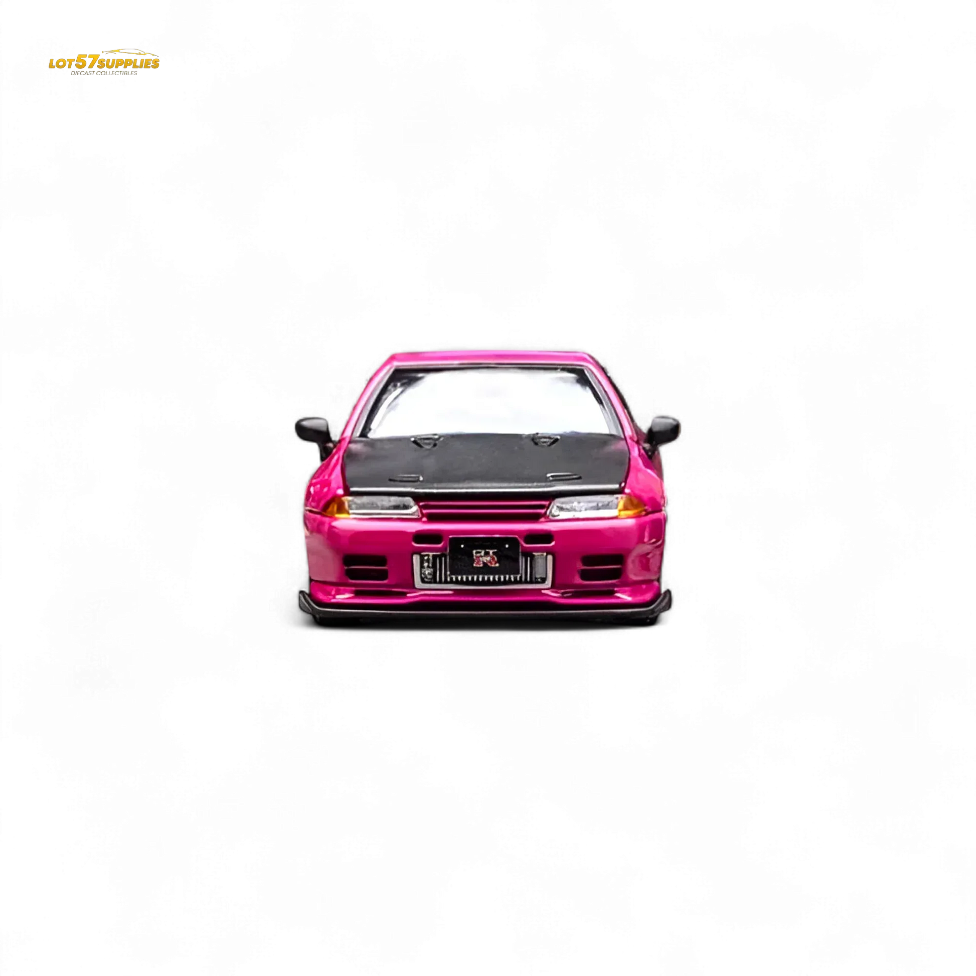 Focal Horizon Skyline GT-R R32 Top Secret Pink 1:64 - ToylandEU