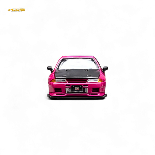  Skyline GTR R32 Diecast Open Hood Pink Edition -  ToylandEU™