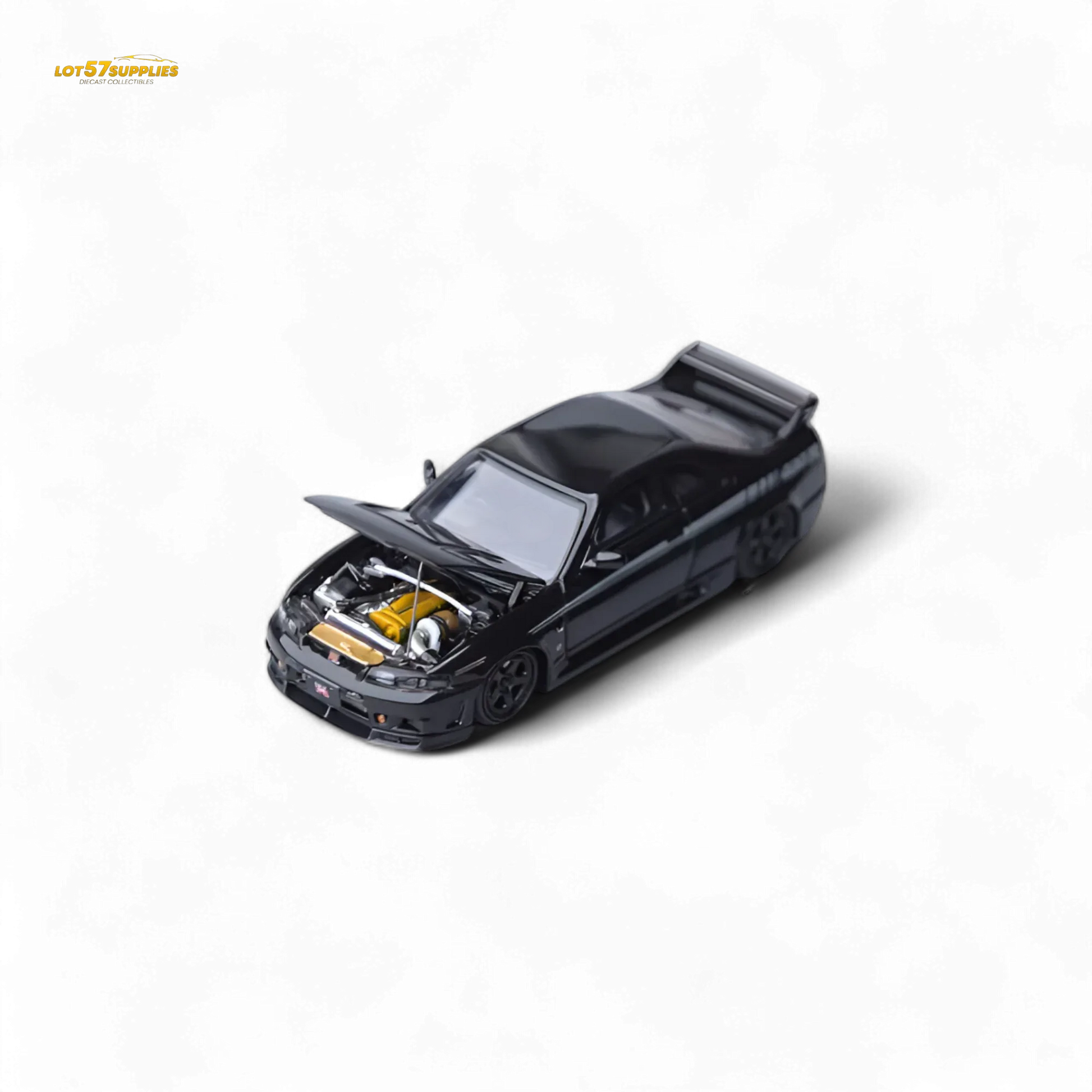 Focal Horizon Nissan Skyline GT-R R33 Nismo 400R - Black 1:64 - ToylandEU