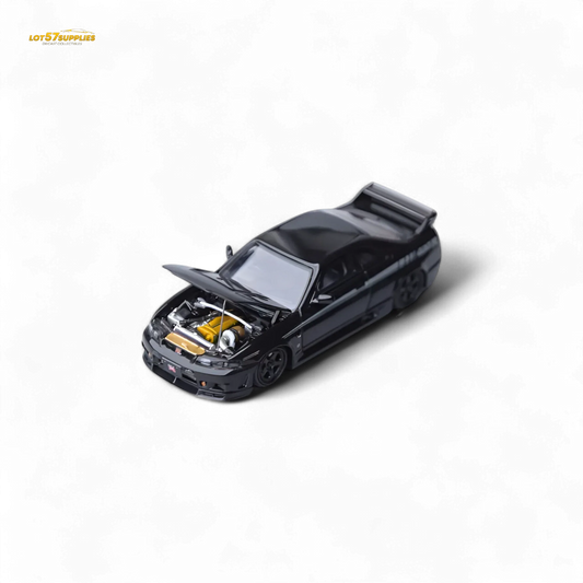  Nissan Skyline GTR R33 Nismo 400R Diecast 1 64 Black -  ToylandEU™