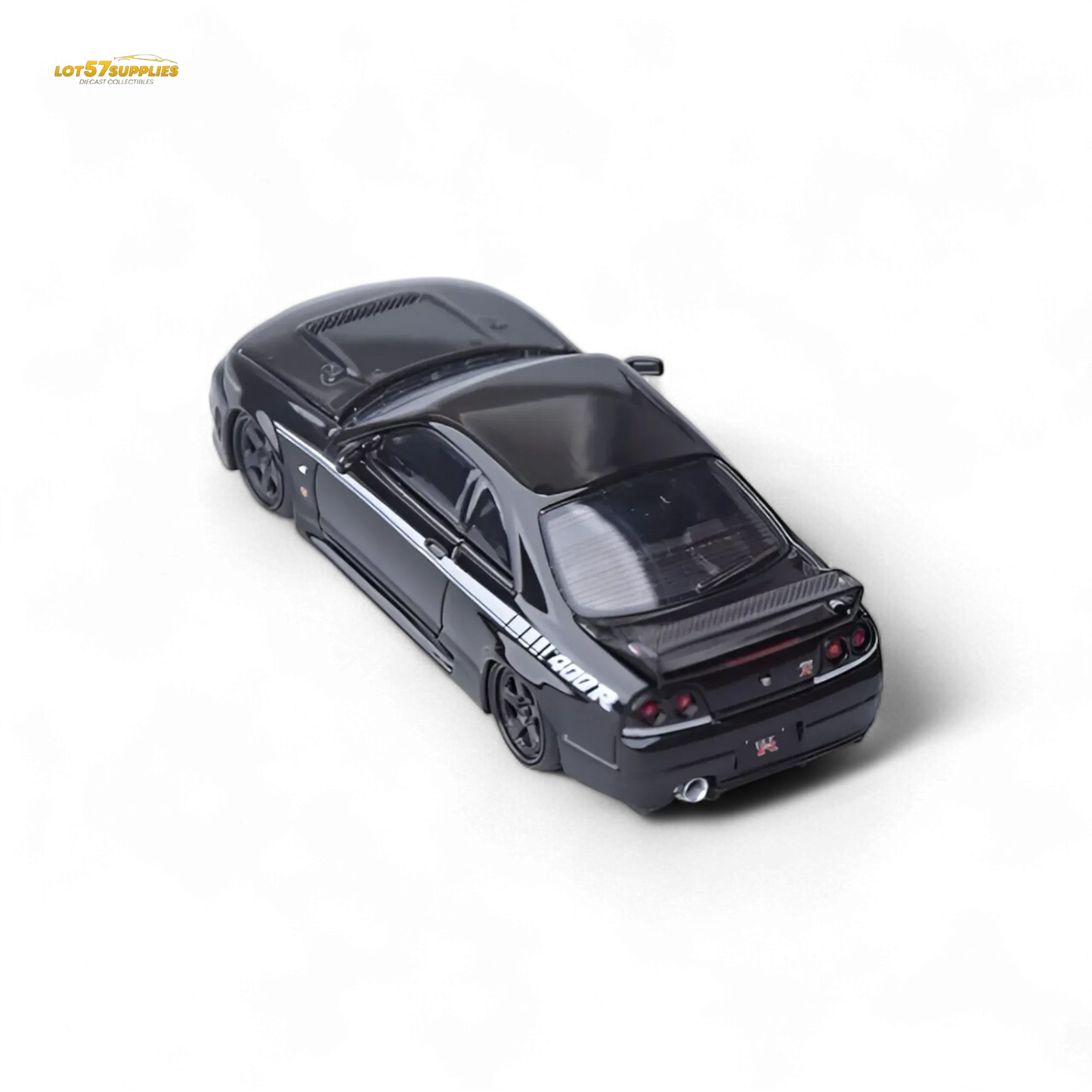 Focal Horizon Nissan Skyline GT-R R33 Nismo 400R - Black 1:64 - ToylandEU