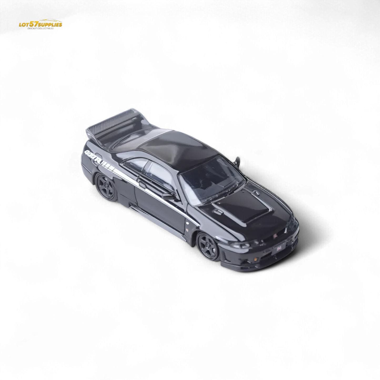 Focal Horizon Nissan Skyline GT-R R33 Nismo 400R - Black 1:64 - ToylandEU