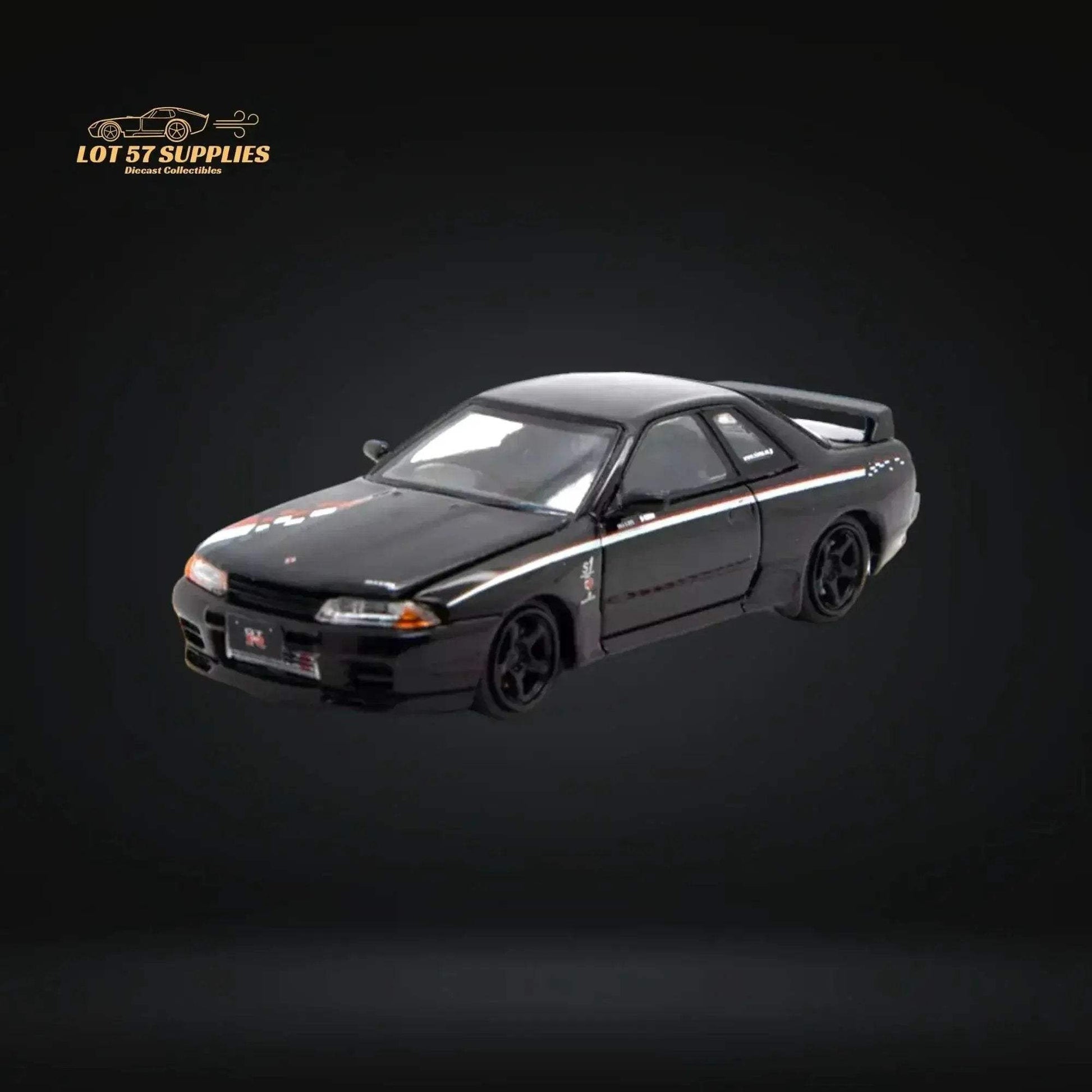 Focal Horizon Skyline R32 GT-R 3rd Gen Nismo S-Tune Black Nismo Livery 1:64 - ToylandEU