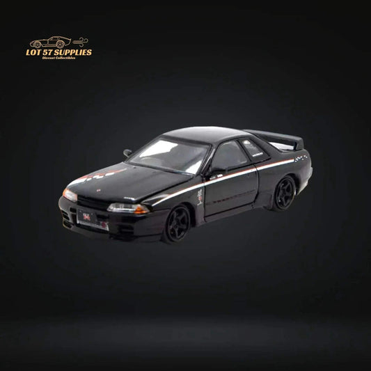  Nissan Skyline GT-R R32 Diecast Openable Hood Limited -  ToylandEU™