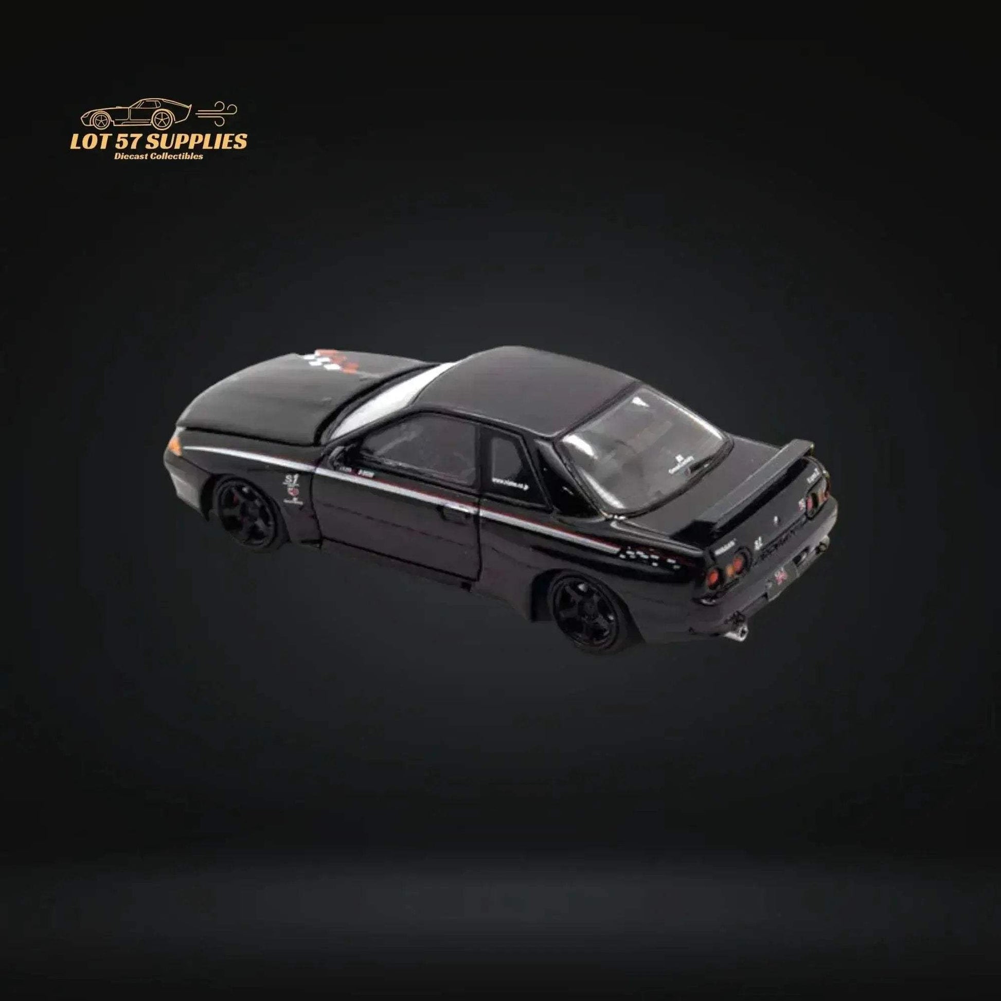 Focal Horizon Skyline R32 GT-R 3rd Gen Nismo S-Tune Black Nismo Livery 1:64 - ToylandEU