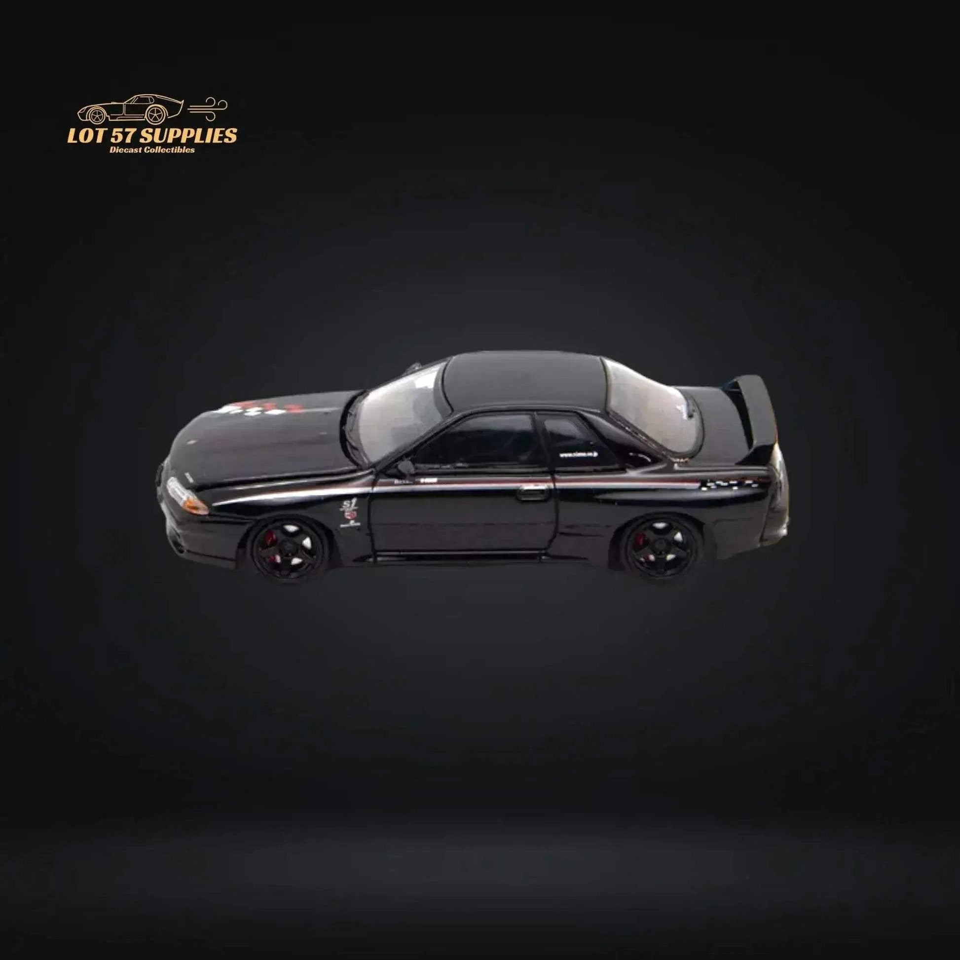 Focal Horizon Skyline R32 GT-R 3rd Gen Nismo S-Tune Black Nismo Livery 1:64 - ToylandEU