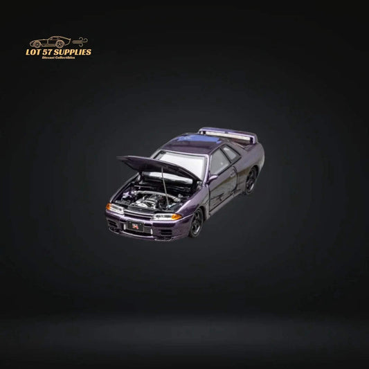  Skyline GTR Diecast R32 1 64 Open Hood Limited Edition -  ToylandEU™