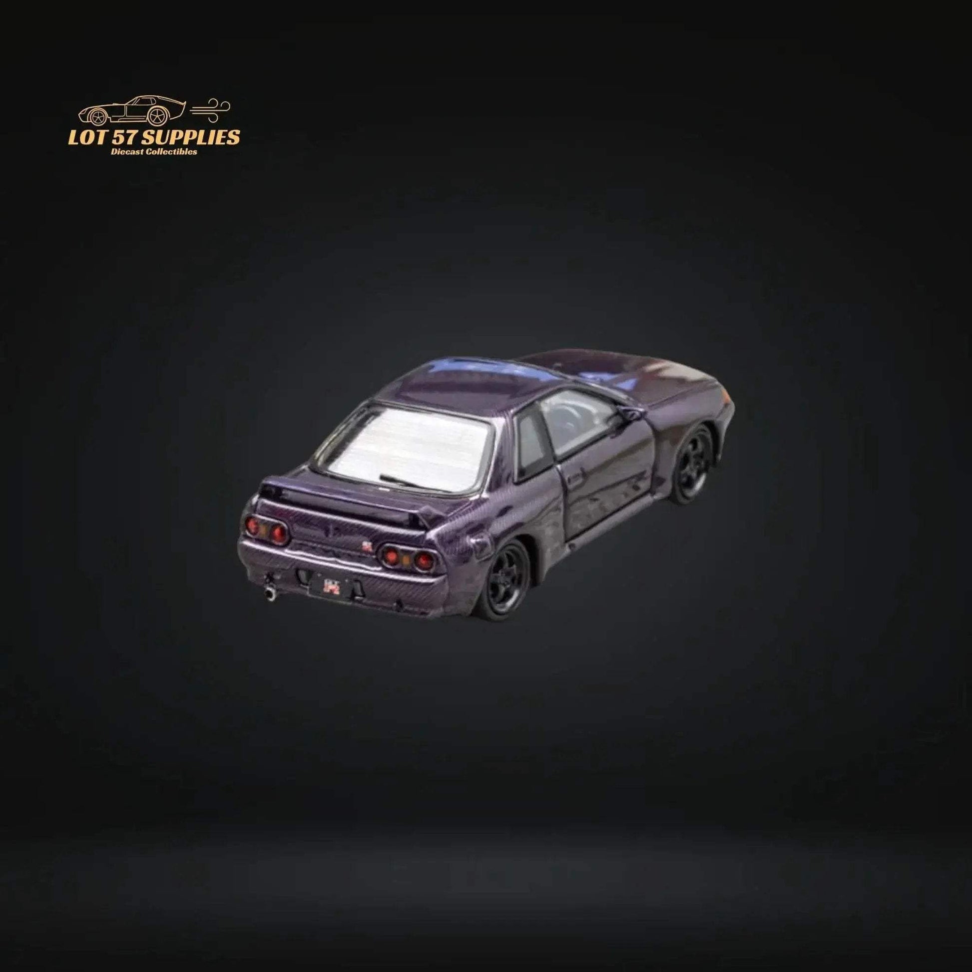 Focal Horizon Skyline R32 GT-R 3rd Gen Nismo S-Tune Full Carbon Purple 1:64 - ToylandEU