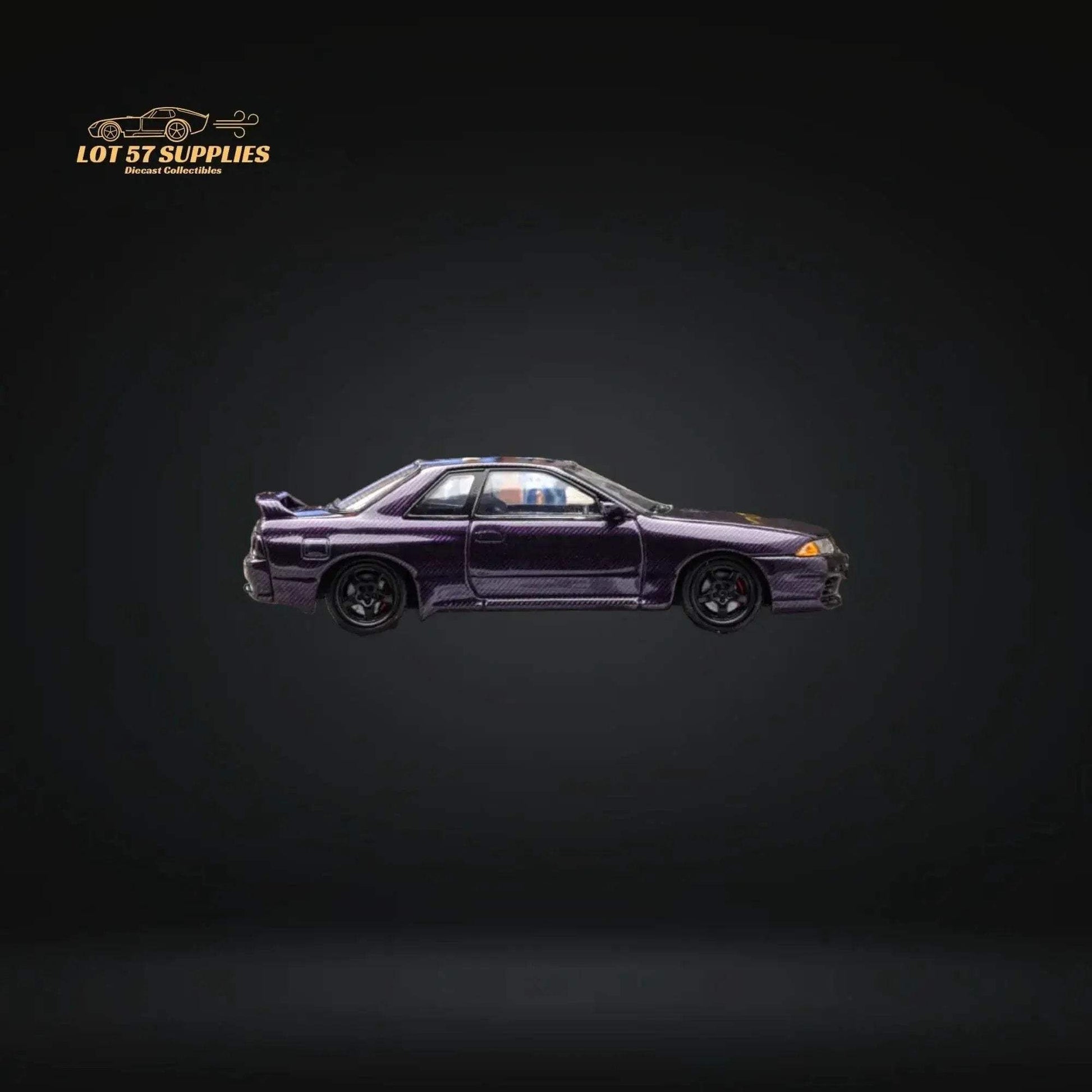 Focal Horizon Skyline R32 GT-R 3rd Gen Nismo S-Tune Full Carbon Purple 1:64 - ToylandEU