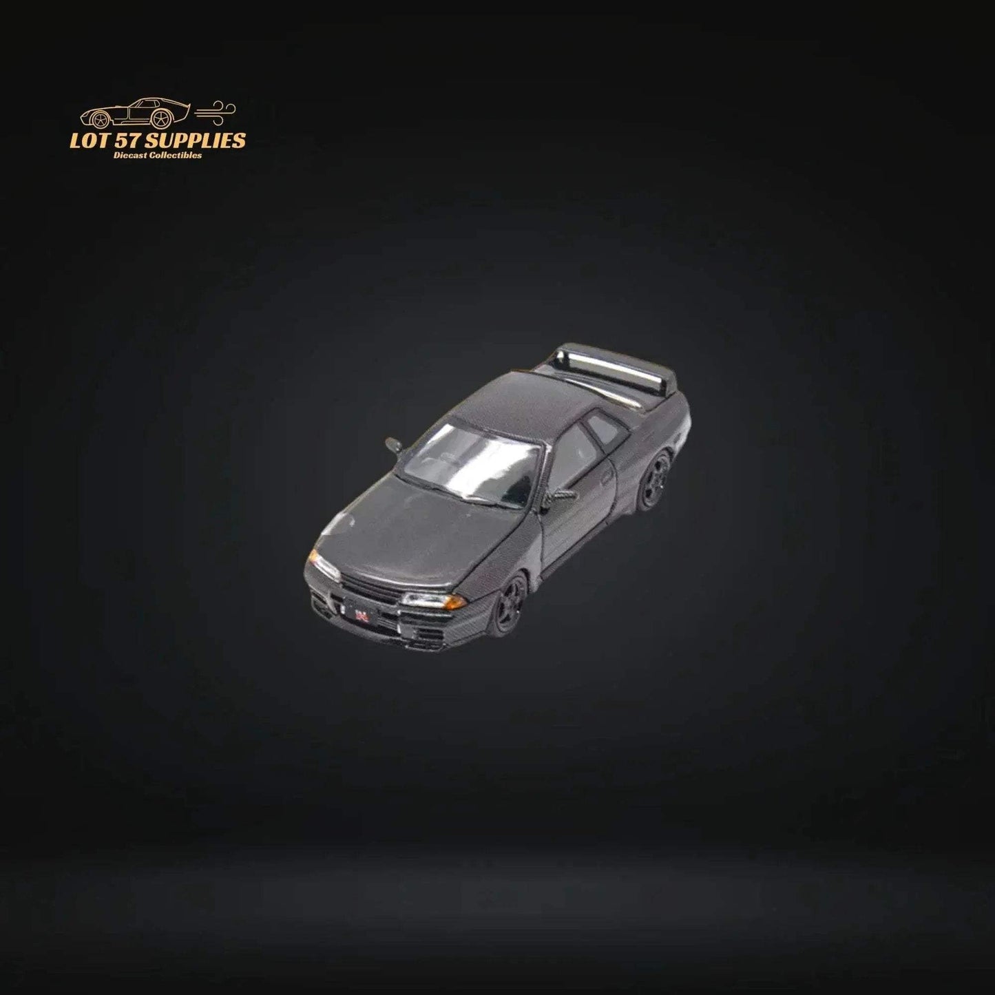 Focal Horizon Skyline R32 GT-R 3rd Gen Nismo S-Tune Full Carbon Black 1:64 - ToylandEU