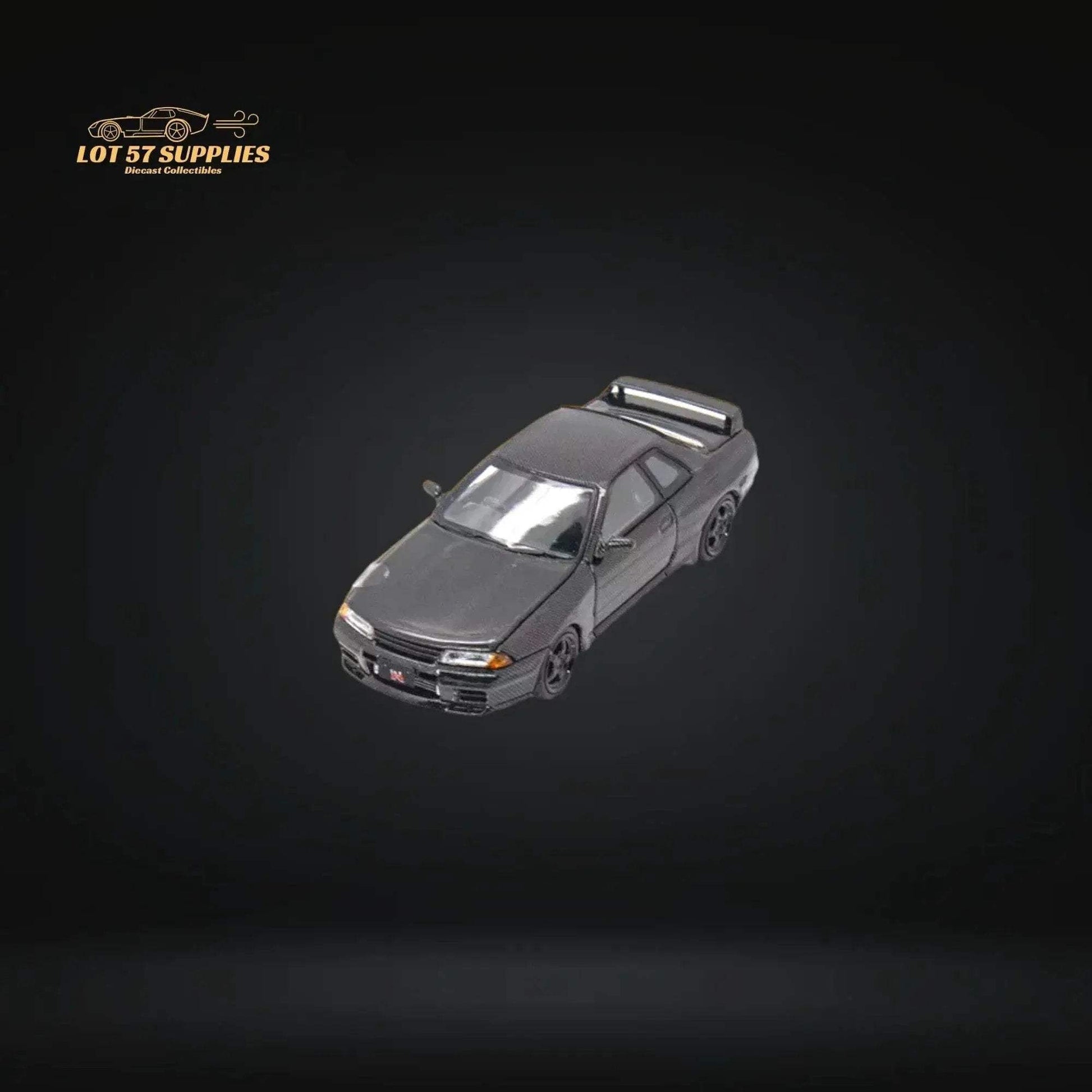 Focal Horizon Skyline R32 GT-R 3rd Gen Nismo S-Tune Full Carbon Black 1:64 - ToylandEU
