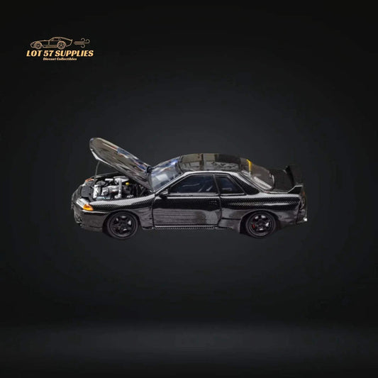  Skyline GT-R R32 1:64 Diecast Openable Hood Limited -  ToylandEU™