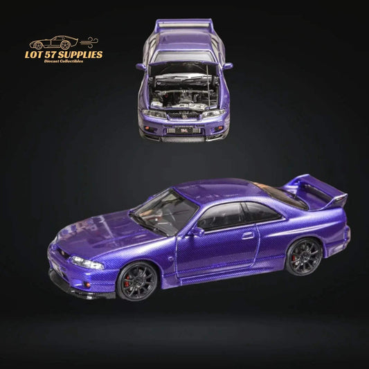  Focal Horizon Nissan Skyline R33 Purple 1:64 -  ToylandEU™
