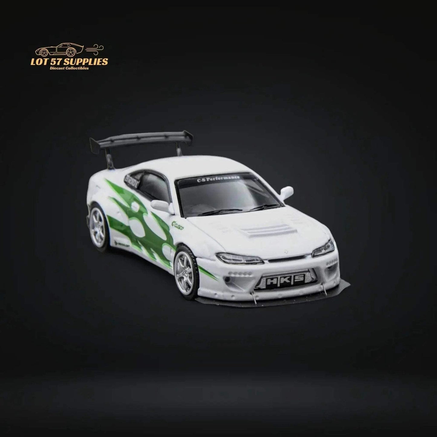 Focal Horizon Silvia S15 White - Green 1:64 - ToylandEU
