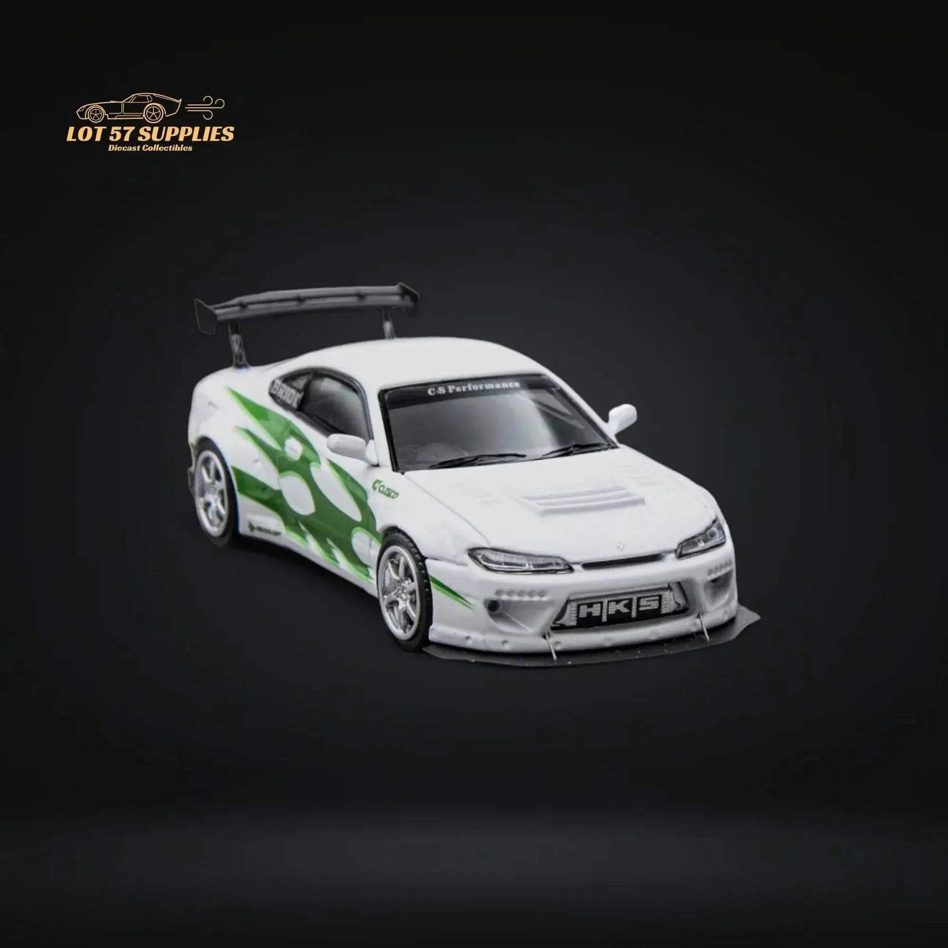 Focal Horizon Silvia S15 White - Green 1:64 - ToylandEU