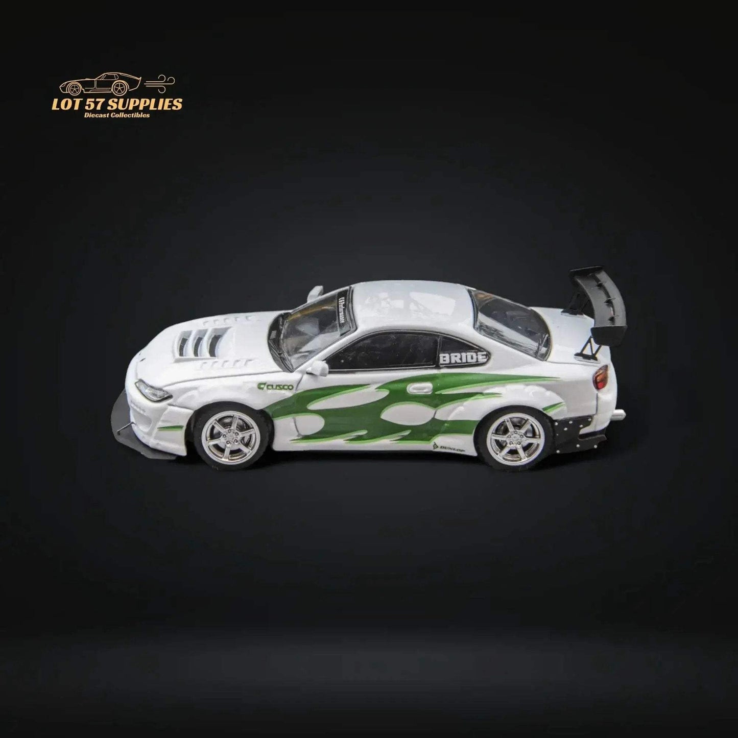 Focal Horizon Silvia S15 White - Green 1:64 - ToylandEU