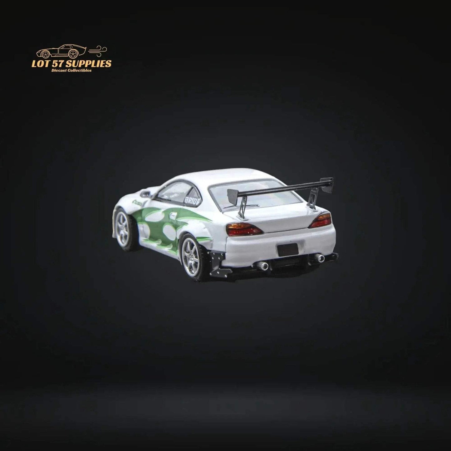 Focal Horizon Silvia S15 White - Green 1:64 - ToylandEU
