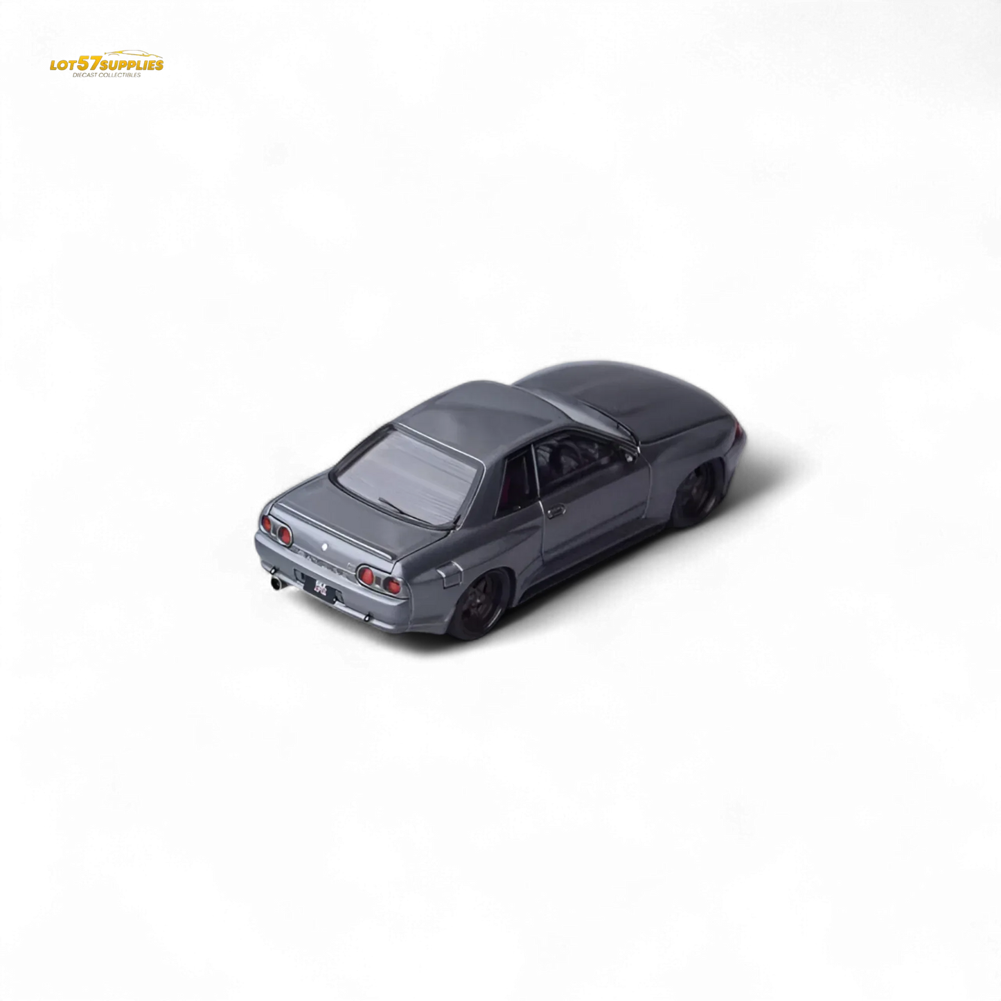 Focal Horizon Skyline GT-R R32 Grey Garage Active 1:64 - ToylandEU