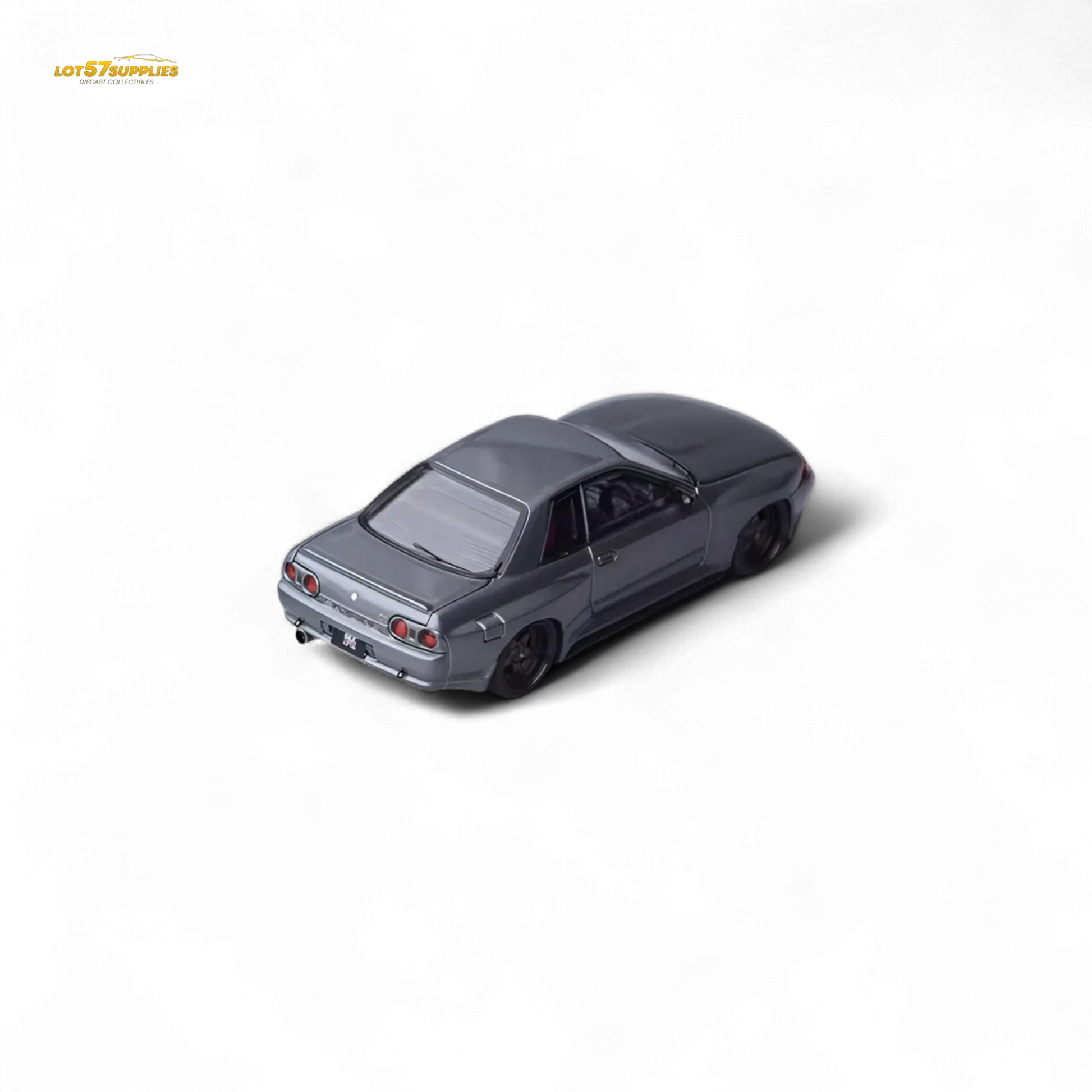 Focal Horizon Skyline GT-R R32 Grey Garage Active 1:64 - ToylandEU