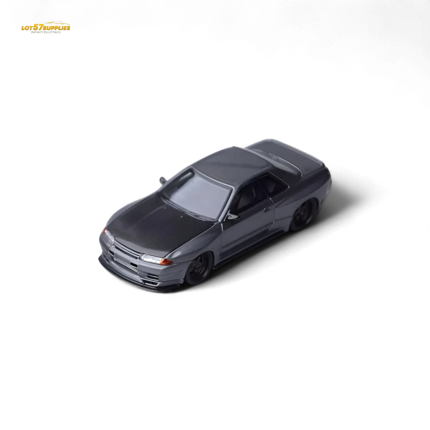 Focal Horizon Skyline GT-R R32 Grey Garage Active 1:64 - ToylandEU