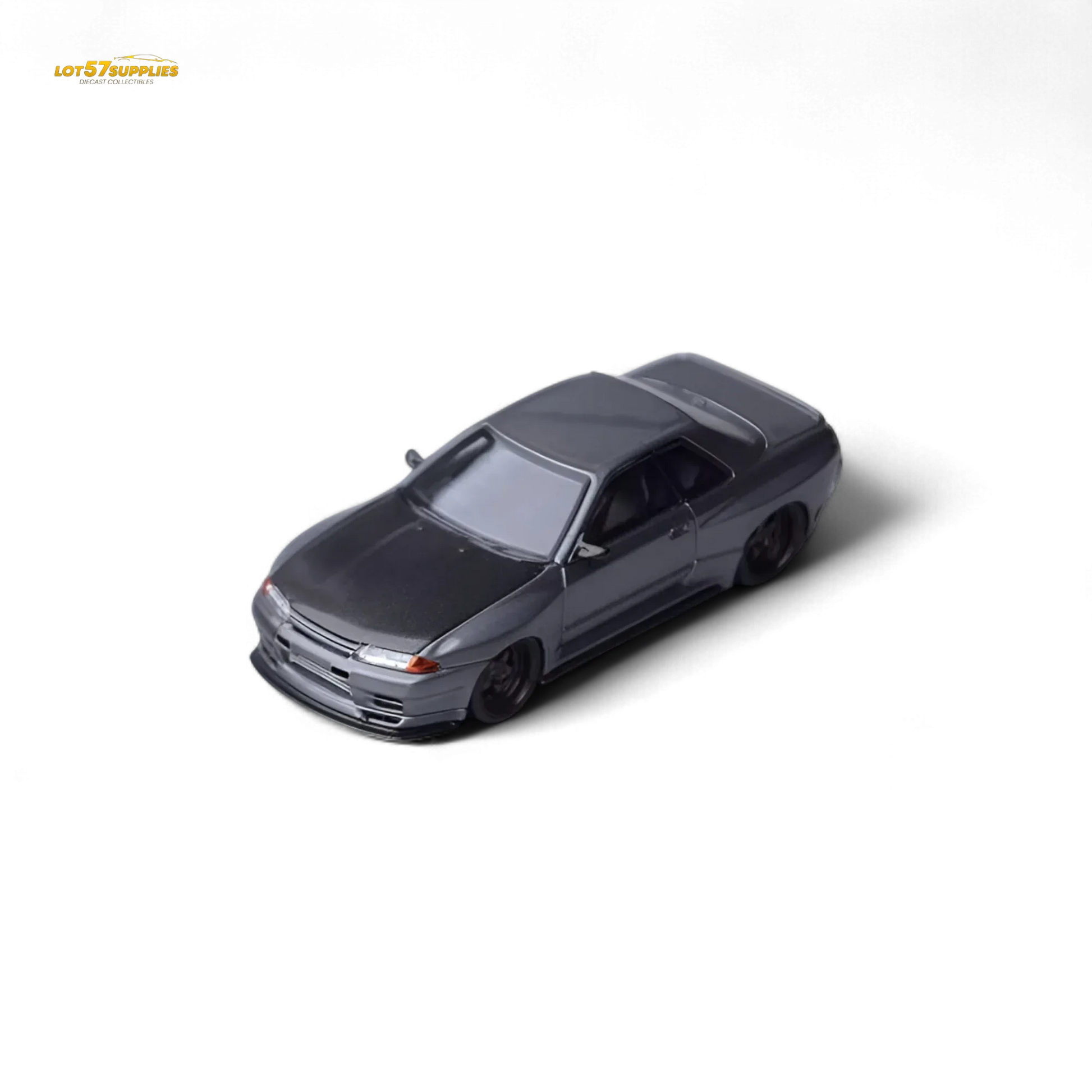 Focal Horizon Skyline GT-R R32 Grey Garage Active 1:64 - ToylandEU