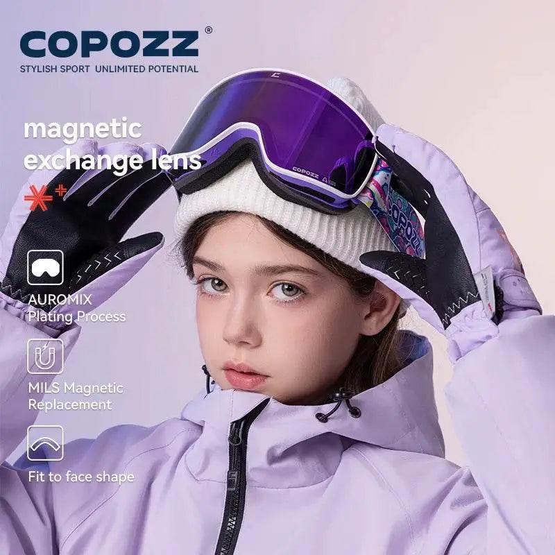  FogFree Kids Ski Goggles Magnetic Straps Toyland EU -  ToylandEU™