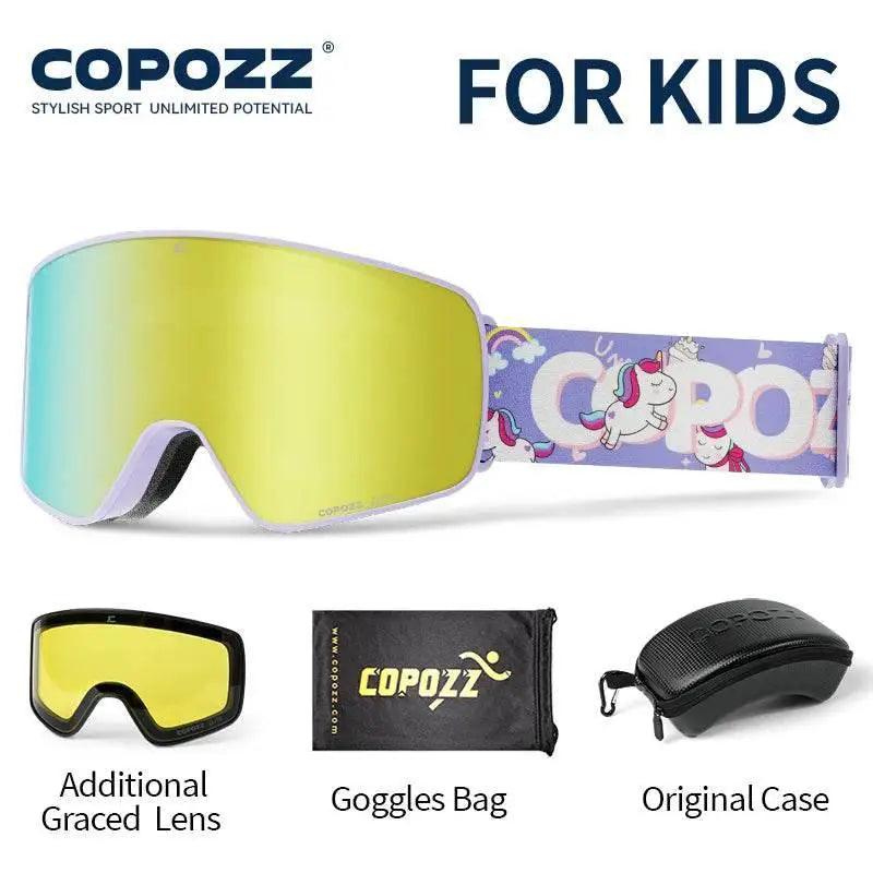  FogFree Kids Ski Goggles Magnetic Straps Toyland EU -  ToylandEU™
