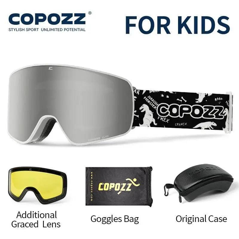 FogFree Kids Ski Goggles Magnetic Straps Toyland EU -  ToylandEU™