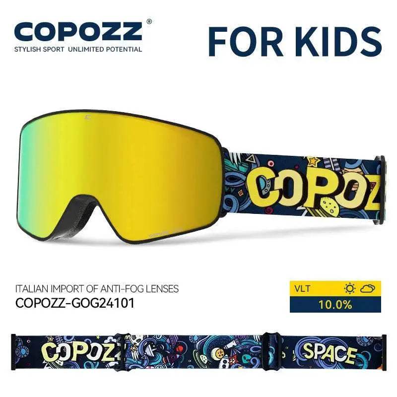  FogFree Kids Ski Goggles Magnetic Straps Toyland EU -  ToylandEU™