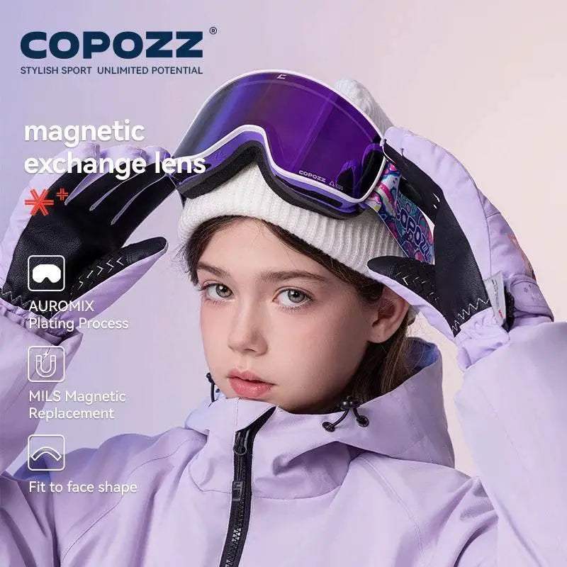  FogFree Kids Ski Goggles Magnetic Straps Toyland EU -  ToylandEU™