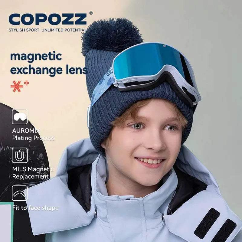  FogFree Kids Ski Goggles Magnetic Straps Toyland EU -  ToylandEU™