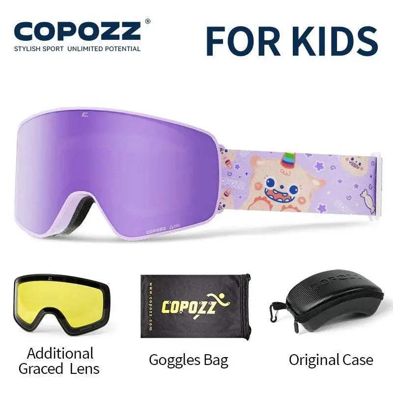  FogFree Kids Ski Goggles Magnetic Straps Toyland EU -  ToylandEU™