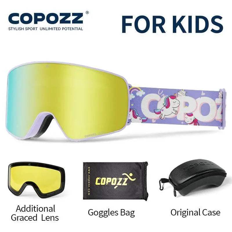  FogFree Kids Ski Goggles Magnetic Straps Toyland EU -  ToylandEU™