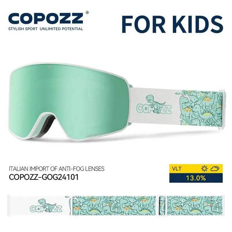  FogFree Kids Ski Goggles Magnetic Straps Toyland EU -  ToylandEU™