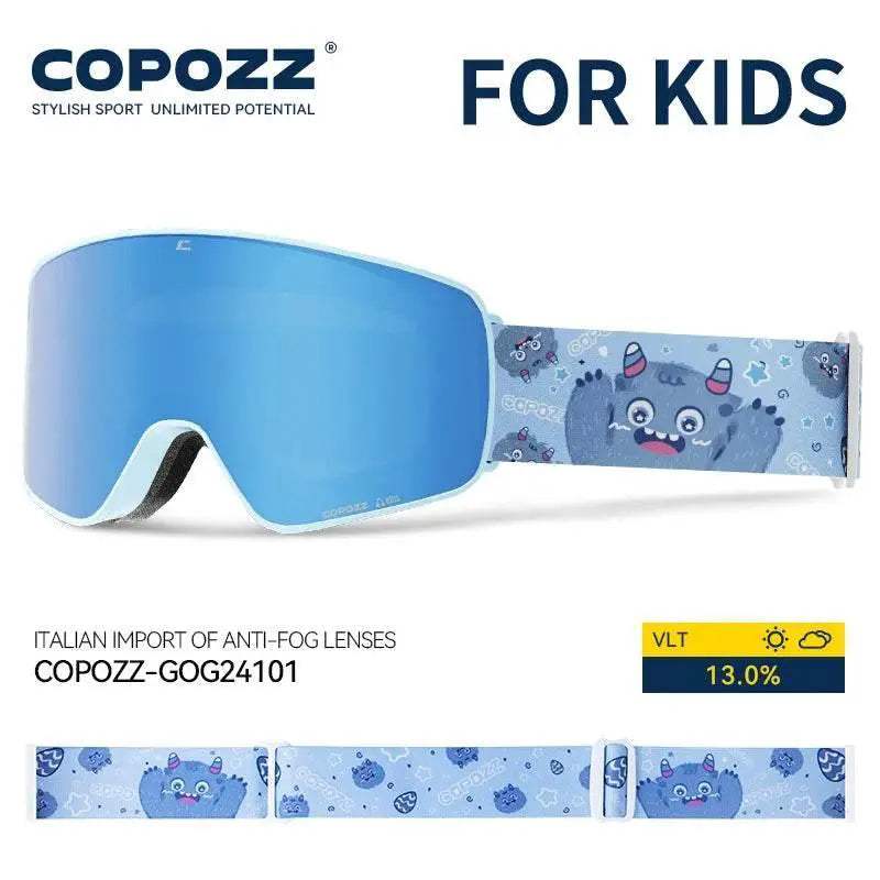  FogFree Kids Ski Goggles Magnetic Straps Toyland EU -  ToylandEU™