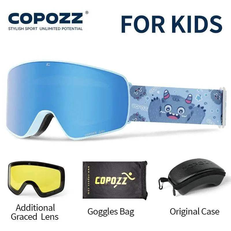 FogFree Kids Ski Goggles Magnetic Straps Toyland EU -  ToylandEU™