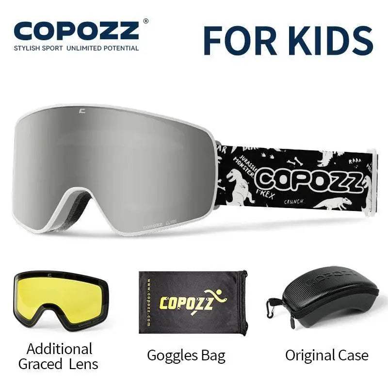 FogFree Kids Ski Goggles Magnetic Straps Toyland EU -  ToylandEU™