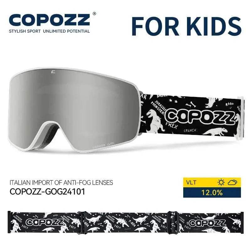  FogFree Kids Ski Goggles Magnetic Straps Toyland EU -  ToylandEU™