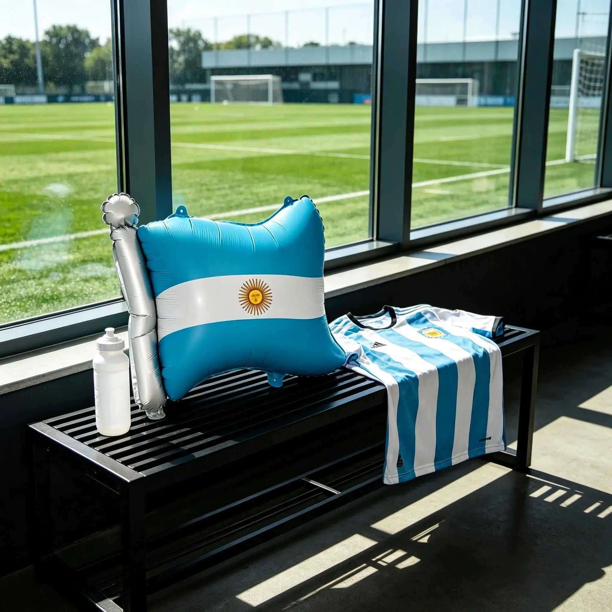  Football Themed Flag Aluminum Foil Balloons For Parties -  ToylandEU™