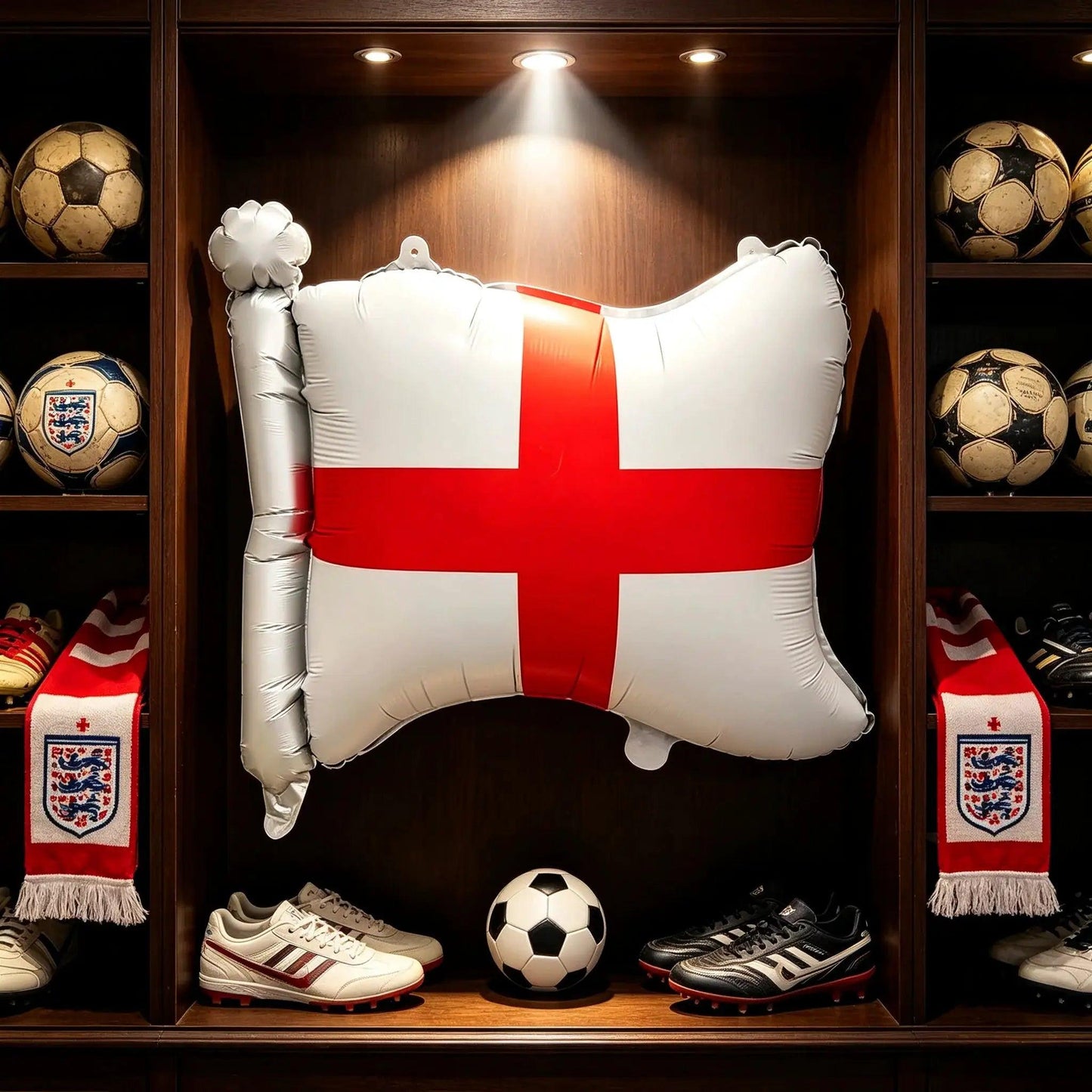  Football Themed Flag Aluminum Foil Balloons For Parties -  ToylandEU™
