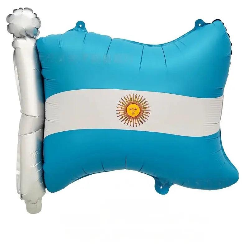  Football Themed Flag Aluminum Foil Balloons For Parties -  ToylandEU™