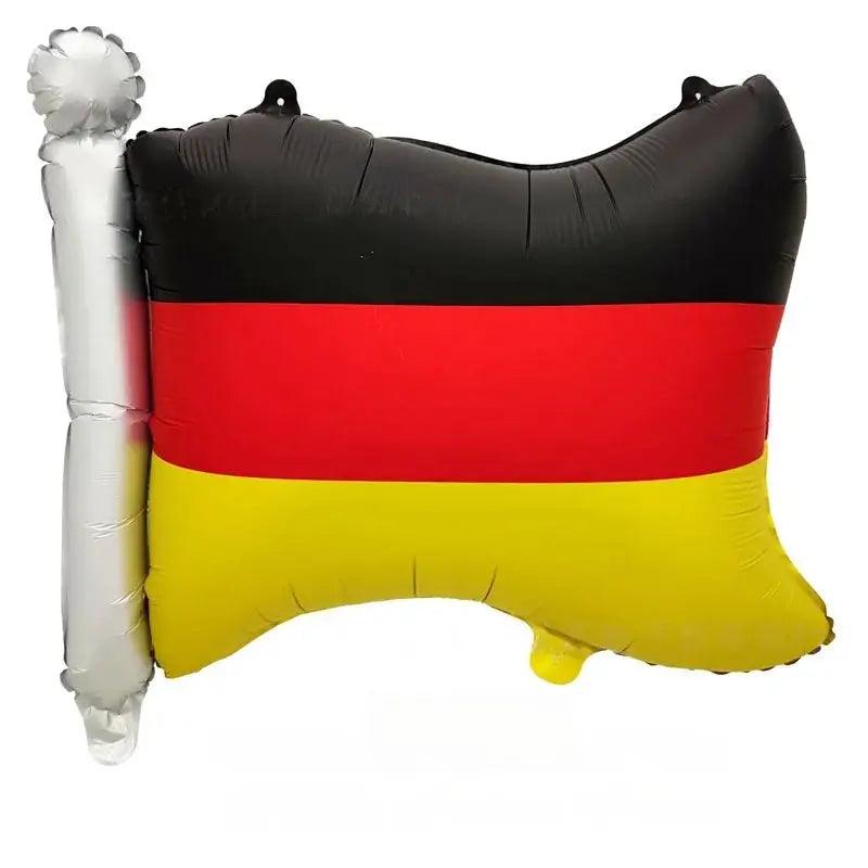  Football Themed Flag Aluminum Foil Balloons For Parties -  ToylandEU™